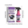 Fast-Acting Heavy-Duty Grill Degreaser Spray, BBQ Outdoor Grill Cleaner, 120 ML BBQ Heavy Duty Degreaser Grills Cleaner Spray For Kitchen Grates and Racks Stubborn Grease (Purple 3pcs) (Purple 3pcs) view 2