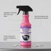 Fast-Acting Heavy-Duty Grill Degreaser Spray, BBQ Outdoor Grill Cleaner, 120 ML BBQ Heavy Duty Degreaser Grills Cleaner Spray For Kitchen Grates and Racks Stubborn Grease (Purple 3pcs) (Purple 3pcs) view 4