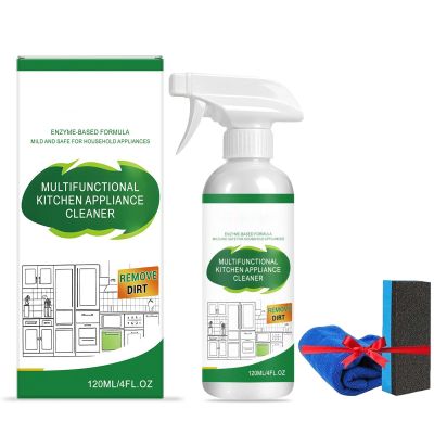Rosearc Multifunction Cleaner for Kitchen Appliances, Multifunctional Kitchen Appliance Cleaner, Multi-Purpose leaner, itchen Spray leaner for Household, Oven, Stove, Range Hood (1 Pc)