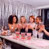 Uiifan 50 Pcs Disco Plastic Cups Disco Ball Party Decorations 12 oz Disposable Clear Decades Bachelorette Cups for Cowgirl Y2k Birthday Wedding 70s 80s 90s Party Supplies Bridal Shower Favors view 4