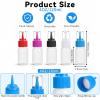 Zyghjort 10PCS Squeeze Writer Bottles 30ml Plastic Icing Bottles for Cake view 3