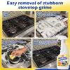 HeavyDuty Oil Degreaser Cleaner for Pan Bottoms, Oven, Stove, Range Hood view 3