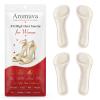2 Pairs High Heel Inserts for Women - 3/4 Cushion Insoles for Heels with Anti-Slip Adhesive Backing - Invisible Sweat-Absorbing Inserts for High Heels Sandals Pumps Open-Toe Shoes (Large) view 1