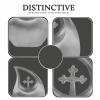 JAGLASH Deer Cremation Urns for Adult Male & Female Set of 1 Large & 4 Keepsake, Pink Teardrop Funeral Urn for Ashes for Women, Blue Burial Urn for Mom, Memorial Urns for Human Ashes -10 & 3 Inch view 3