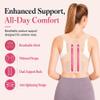 Lightweight Posture Corrector with Upper Back Brace for Women & Men view 4