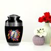 YATHABI Owl Urn for Ashes - Black Urns for Human Ashes Adult Female - Large Urn for Adult Female - Funeral Urns for Women - 10 Inch view 4