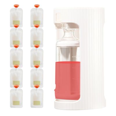Applesauce Pouch Holder No Food Splashing Reusable Squeeze Pouches