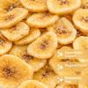 EverSnax Banana Chips, Sweetened Crispy Fried Dried Banana Chips, Crunchy Sweet Tropical Snack, Resealable Bag (1 Pound) view 2