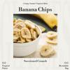 EverSnax Banana Chips, Sweetened Crispy Fried Dried Banana Chips, Crunchy Sweet Tropical Snack, Resealable Bag (1 Pound) view 3