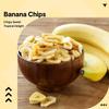 EverSnax Banana Chips, Sweetened Crispy Fried Dried Banana Chips, Crunchy Sweet Tropical Snack, Resealable Bag (1 Pound) view 4