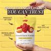 Snackathon French Burnt Peanuts, 15 oz Classic Red Candy Coated Peanuts in Resealable Bag, Old Fashioned Sweet & Crunchy Snack, Made in USA, Great for Snacking & Sharing view 4