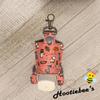 Pink He is Risen Inhaler Holder Key Fob view 3