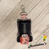 Pink He is Risen Inhaler Holder Key Fob view 4