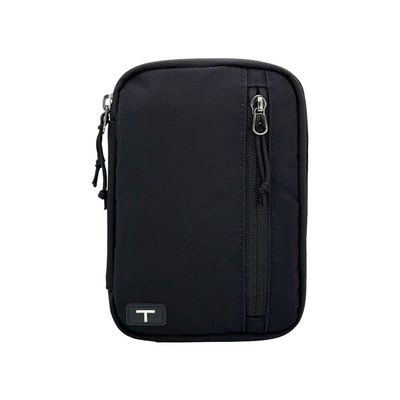 Sugar Medical Tandem Diabetes Supply Case with Insulated Pocket for t:slim X2 Pump Supplies, Fits Infusion Set, Dexcom Inserter, Glucose Meter, Lancet, Test Strips, Insulin & More (Black Night)