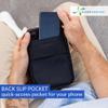 Sugar Medical Tandem Diabetes Supply Case with Insulated Pocket for t:slim X2 Pump Supplies, Fits Infusion Set, Dexcom Inserter, Glucose Meter, Lancet, Test Strips, Insulin & More (Black Night) view 3