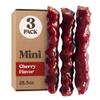 Legend of Sweets Cherry Armenian Sujukh Authentic Oshakan Walnut Churchkhela, Nut Candy Handmade Made in USA Since 1996 (3-Pack, 9 pieces) view 1