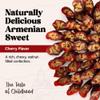 Legend of Sweets Cherry Armenian Sujukh Authentic Oshakan Walnut Churchkhela, Nut Candy Handmade Made in USA Since 1996 (3-Pack, 9 pieces) view 2
