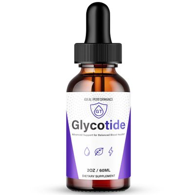 IDEAL PERFORMANCE Glycotide Drops, Glycotide Droppers Reviews (1 Pack)