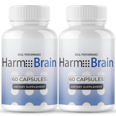 IDEAL PERFORMANCE Harmobrain Capsules, Harmo Brain Pills Reviews (2 Pack)