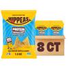 Hippeas Ranch Em Up Protein Tortilla Chips, 8 x 1.5 Oz Bags, Crunchy Pea Snacks with 10g Plant Protein Per Bag, Non-GMO, Kosher, Dairy & Gluten Free Vegan Snacks, Creamy Herb Flavor view 1