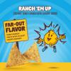 Hippeas Ranch Em Up Protein Tortilla Chips, 8 x 1.5 Oz Bags, Crunchy Pea Snacks with 10g Plant Protein Per Bag, Non-GMO, Kosher, Dairy & Gluten Free Vegan Snacks, Creamy Herb Flavor view 3