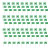 100Pcs National Flag Toothpicks Cupcake Picks Decoration for Display Desserts Snacks Food and Football Themed Parties Party Decoration Toothpicks view 1