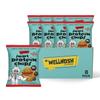 Dr. Wellnosh Smart Protein Chips Cinnamon 15g Fava Bean Protein, 5g Fiber, Cooked in Avocado Oil, Gluten Free, Non GMO, No Seed Oils, No Added Sugar, High Protein Snack - 1.5 oz, 8 Pack view 1