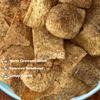 Dr. Wellnosh Smart Protein Chips Cinnamon 15g Fava Bean Protein, 5g Fiber, Cooked in Avocado Oil, Gluten Free, Non GMO, No Seed Oils, No Added Sugar, High Protein Snack - 1.5 oz, 8 Pack view 3