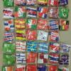 100Pcs National Flag Toothpicks Cupcake Picks Decoration for Display Desserts Snacks Food and Football Themed Parties Party Decoration Toothpicks view 4