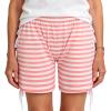 Oyolan Incontinence Panty for Men Women High Waist Oversize Waterproof Boxer Shorts Special Needs Clothing Striped Pink XX-Large view 1