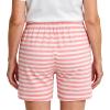 Oyolan Incontinence Panty for Men Women High Waist Oversize Waterproof Boxer Shorts Special Needs Clothing Striped Pink XX-Large view 2