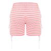Oyolan Incontinence Panty for Men Women High Waist Oversize Waterproof Boxer Shorts Special Needs Clothing Striped Pink XX-Large view 4