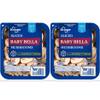 Sliced Baby Bella Mushrooms, 8 oz, Pack of 2, Fresh Pre-Cut Cremini, Ready to Use, for Cooking, Pizza, Pasta & Salads view 1