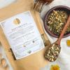 The Good Village Co. AdaptabiliTea Loose Leaf Herbal Tea, Caffeine Free Botanical Blend with Ashwagandha, Eleuthero, Skullcap, Moringa, Dandelion Root, Ginger, Cinnamon & Soursop, 4.5 oz, Approx. 50 Servings view 4