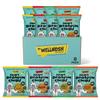 Dr. Wellnosh Smart Protein Chips Variety Pack Celtic Salt, Chipotle BBQ, Cinnamon & Nacho Cheese, 15g Fava Bean Protein, Avocado Oil, Gluten Free, Non GMO, No Seed Oils, 8 Count Variety Snack Pack view 1