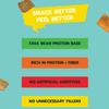 Dr. Wellnosh Smart Protein Chips Variety Pack Celtic Salt, Chipotle BBQ, Cinnamon & Nacho Cheese, 15g Fava Bean Protein, Avocado Oil, Gluten Free, Non GMO, No Seed Oils, 8 Count Variety Snack Pack view 2