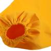 Beekeeping Suit Durable Protective Clothes for Beekeeper Smock,Mesh Veil, Effective Bee Sting Protection, for Beekeeping Activities, Polyester Cotton Orange Yellow Size L (XL) view 4