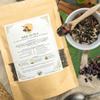 The Good Village Co. ImmuniTea Loose Leaf Herbal Tea, Caffeine Free Botanical Blend with Elderberry, Echinacea, Ginger, Cinnamon & Stinging Nettle, 4.5 oz, Approx. 50 Servings view 3