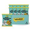 Dr. Wellnosh Smart Protein Chips Nacho Cheese 15g Fava Bean Protein, 4g Fiber, Cooked in Avocado Oil, Gluten Free, Non GMO, No Seed Oils, Bold Cheese Flavor, High Protein Snack, 1.5 oz, 8 Pack view 1