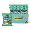 Dr. Wellnosh Smart Protein Chips Celtic Salt 15g Fava Bean Protein, 4g Fiber, Cooked in Avocado Oil, Gluten Free, Non GMO, No Seed Oils, Low Sugar, High Protein Snack - 1.5 oz, 8 Pack view 1