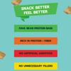 Dr. Wellnosh Smart Protein Chips Celtic Salt 15g Fava Bean Protein, 4g Fiber, Cooked in Avocado Oil, Gluten Free, Non GMO, No Seed Oils, Low Sugar, High Protein Snack - 1.5 oz, 8 Pack view 2