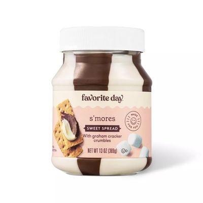Favorite Day S'mores Spread with Graham Cracker Crumbles, 13oz