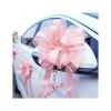 Pull Bows for Gift Wrapping 100Pcs Wedding Car Ribbon Pull Bows Knot Gift Wrap Decor Birthday Party Supplies Pew Chairs DIY Home Decoration(Blue) view 4