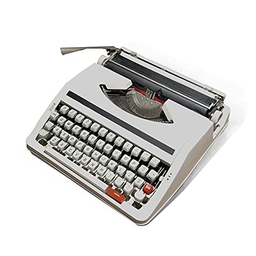 Manual Pewriter for Writers - Ideal for Note-Taking, Letter Writing & Creative Writing - Ergonomic Design for Enhanced Comfort & Precision