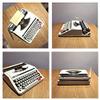Manual Pewriter for Writers - Ideal for Note-Taking, Letter Writing & Creative Writing - Ergonomic Design for Enhanced Comfort & Precision view 4