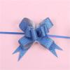 Pull Bows for Gift Wrapping 300pcs Glitter Pull Bows Gift Knot Metallic Basket Bowss for Presentss String Ribbon Wrapping Flower view 3