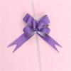 Pull Bows for Gift Wrapping 300pcs Glitter Pull Bows Gift Knot Metallic Basket Bowss for Presentss String Ribbon Wrapping Flower view 4