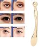 Omquot Eye Massage Stick, Zinc Alloy Anti-Wrinkle Spoon for Relieving Eye Fatigue Mini Portable Design (Gold) view 3