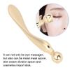 Omquot Eye Massage Stick, Zinc Alloy Anti-Wrinkle Spoon for Relieving Eye Fatigue Mini Portable Design (Gold) view 4