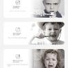 U-Shaped Toddler Toothbrush, 360 Whole Mouth Kids Manual Toothbrush with Soft Silicone Brush Head for Baby Oral Care (B-1(2-6)) view 3